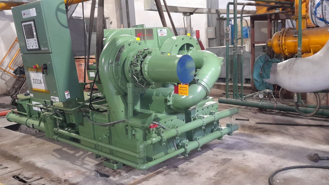 Hệ thống máy nén khí ly tâm tại nhà máy